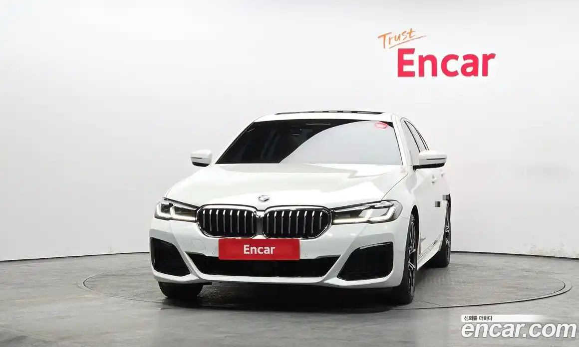 BMW 5-Series 2021 2.0 гидро в Москве № 157557, фото 3