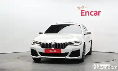 BMW 5-Series 2021 2.0 гидро в Москве № 157557, миниатюра 3