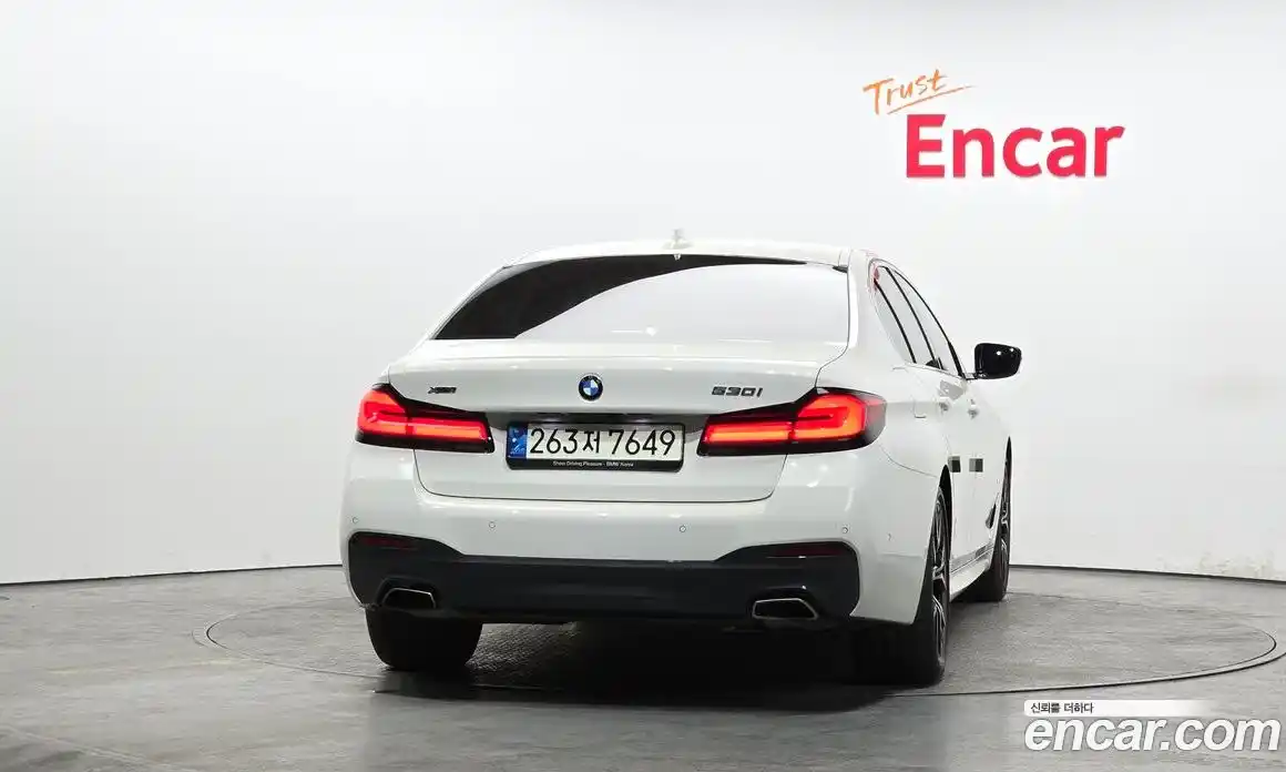 BMW 5-Series 2021 2.0 гидро в Москве № 157557, фото 4