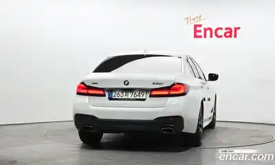 BMW 5-Series 2021 2.0 гидро в Москве № 157557, миниатюра 4