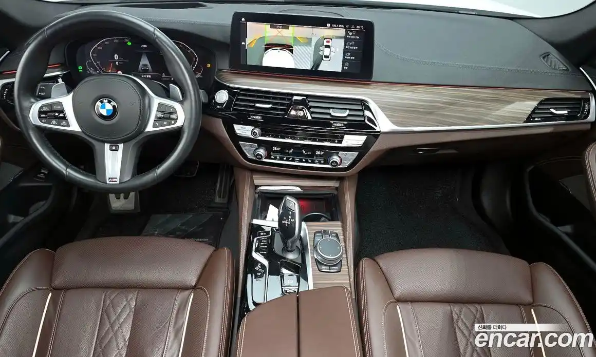 BMW 5-Series 2021 2.0 гидро в Москве № 157557, фото 7