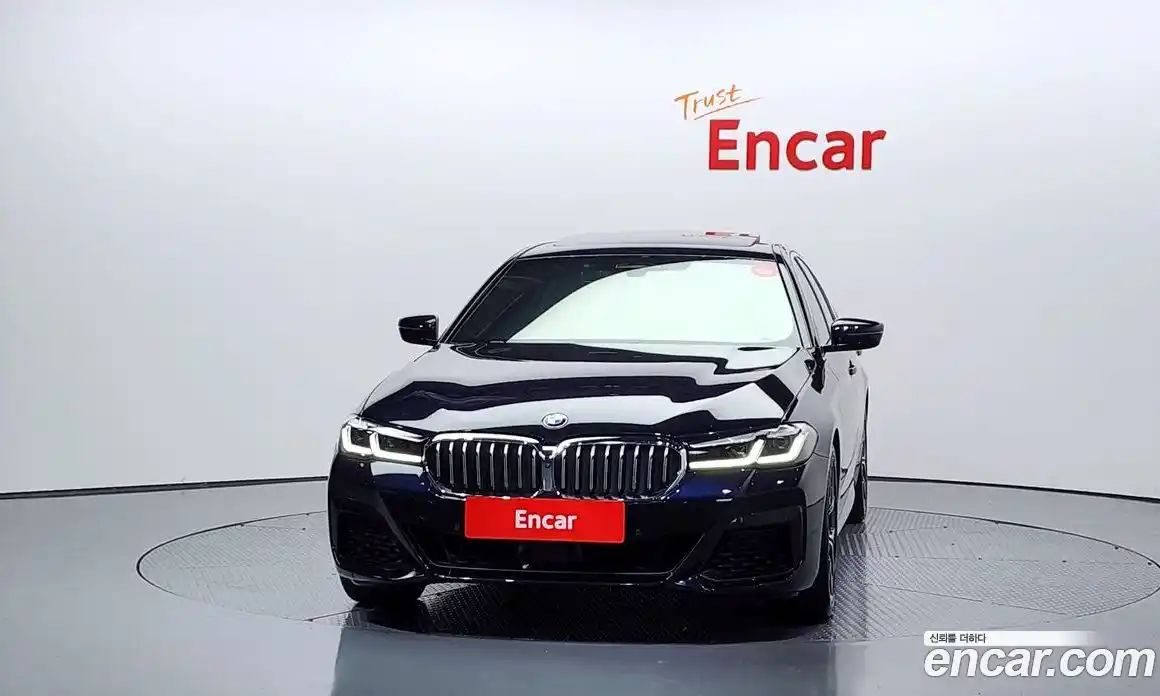 BMW 5-Series 2021 2.0 гидро в Москве № 158017, фото 3