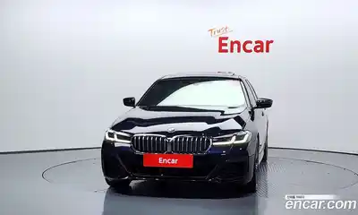 BMW 5-Series 2021 2.0 гидро в Москве № 158017, миниатюра 3