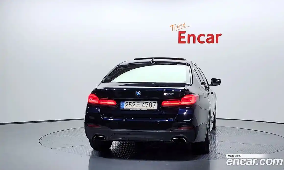 BMW 5-Series 2021 2.0 гидро в Москве № 158017, фото 4