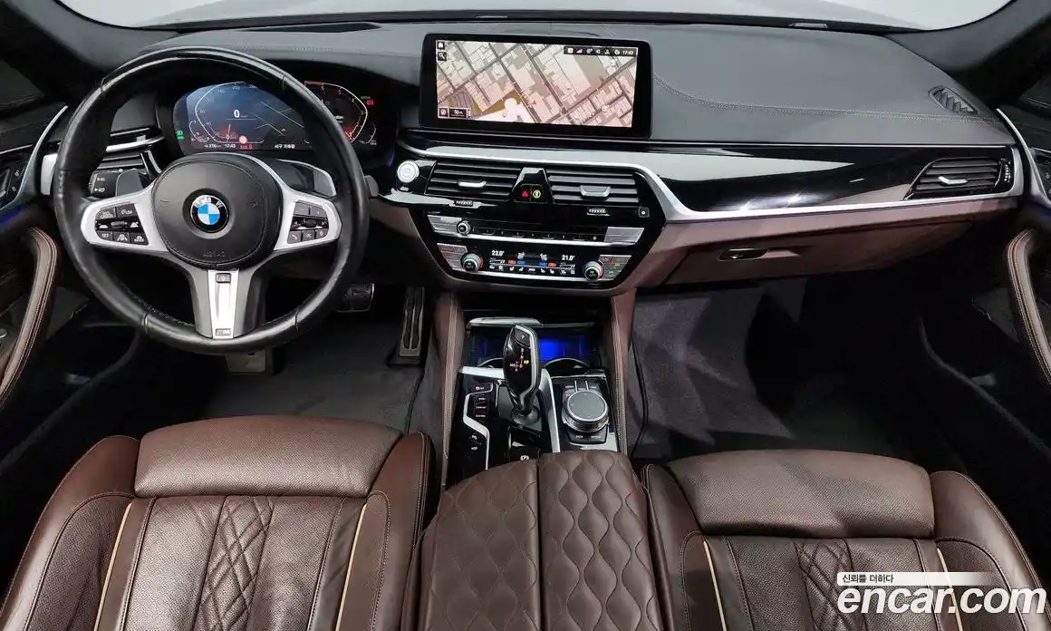 BMW 5-Series 2021 2.0 гидро в Москве № 158017, фото 7