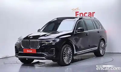 BMW X7, 2020