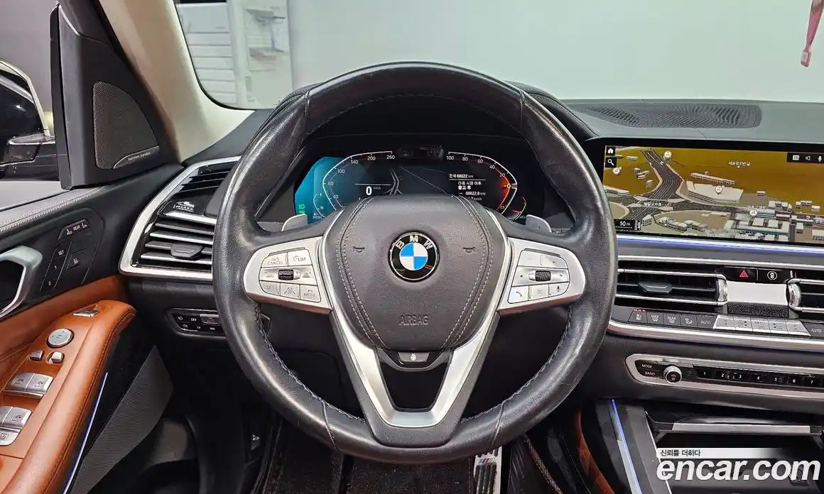 BMW X7 2020 3.0 гидро в Москве № 158178, фото 13
