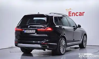 BMW X7 2020 3.0 гидро в Москве № 158178, миниатюра 2