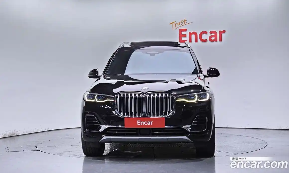 BMW X7 2020 3.0 гидро в Москве № 158178, фото 3