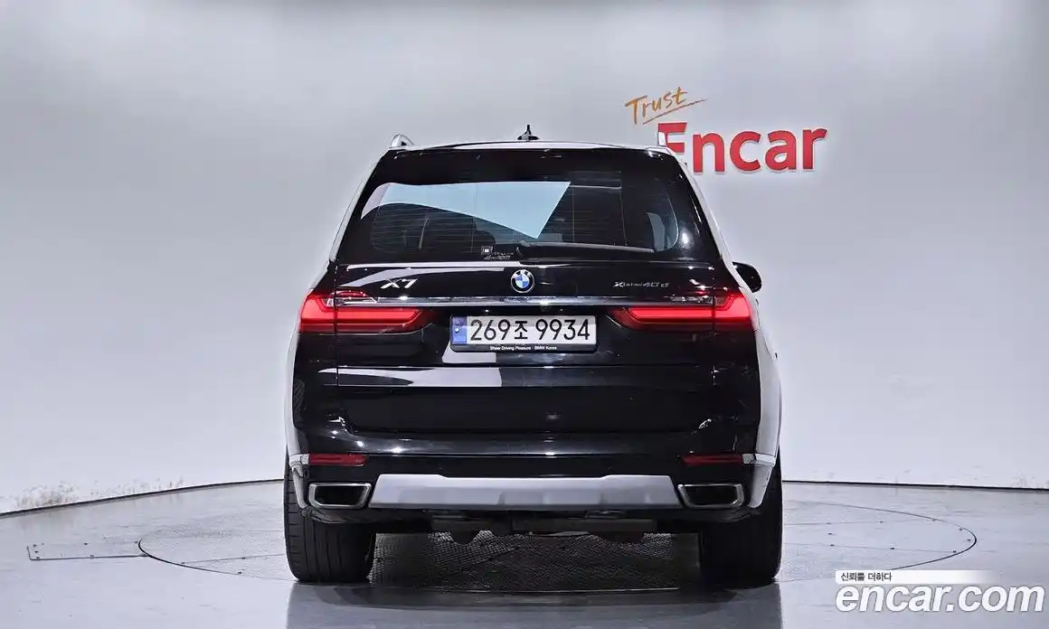 BMW X7 2020 3.0 гидро в Москве № 158178, фото 4