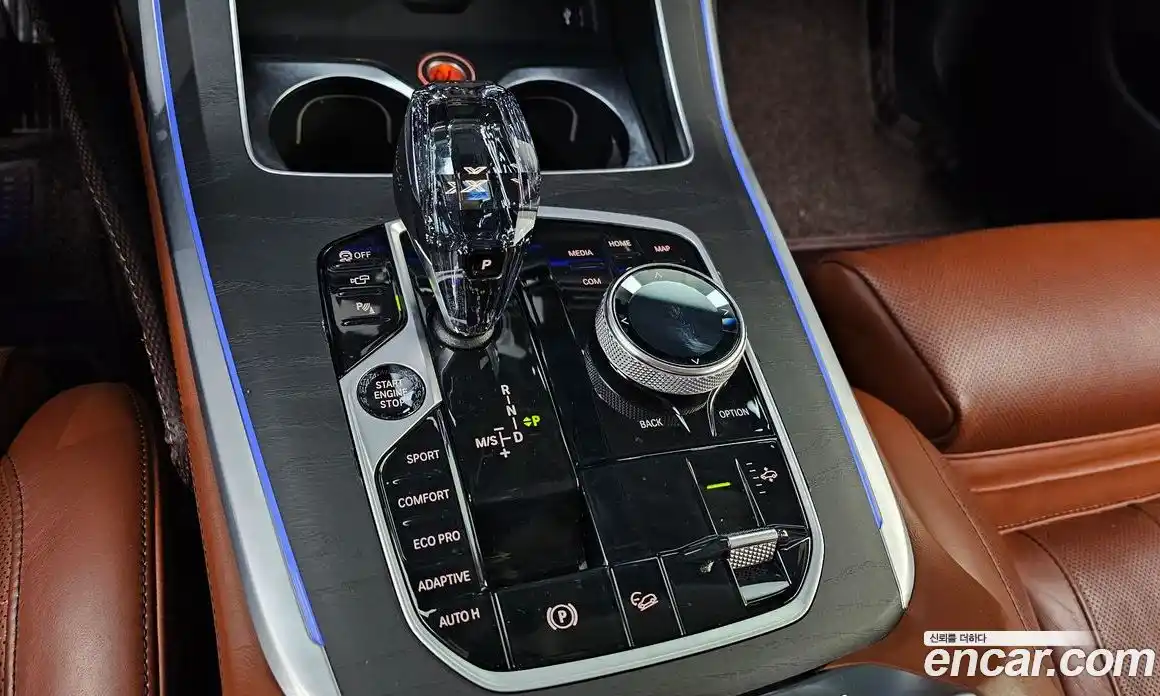 BMW X7 2020 3.0 гидро в Москве № 158178, фото 9