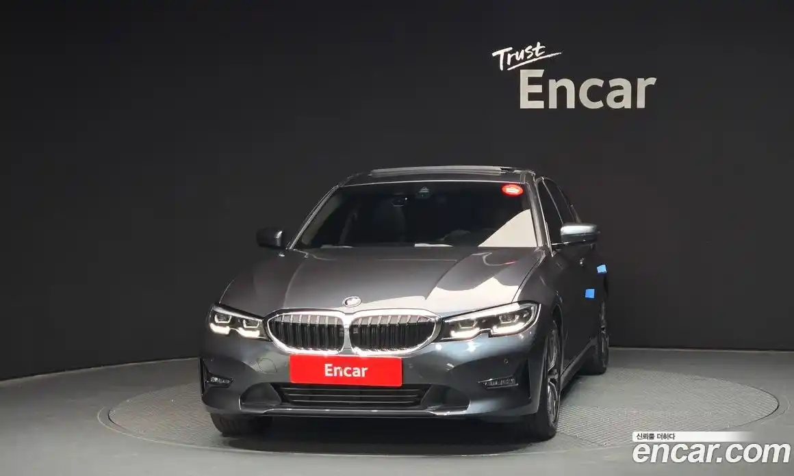 BMW 3-Series 2021 2.0 гидро в Москве № 158218, фото 3