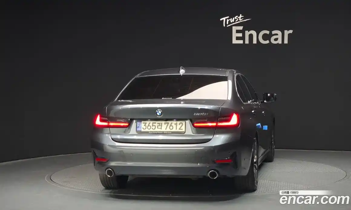 BMW 3-Series 2021 2.0 гидро в Москве № 158218, фото 4