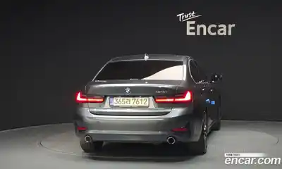 BMW 3-Series 2021 2.0 гидро в Москве № 158218, миниатюра 4