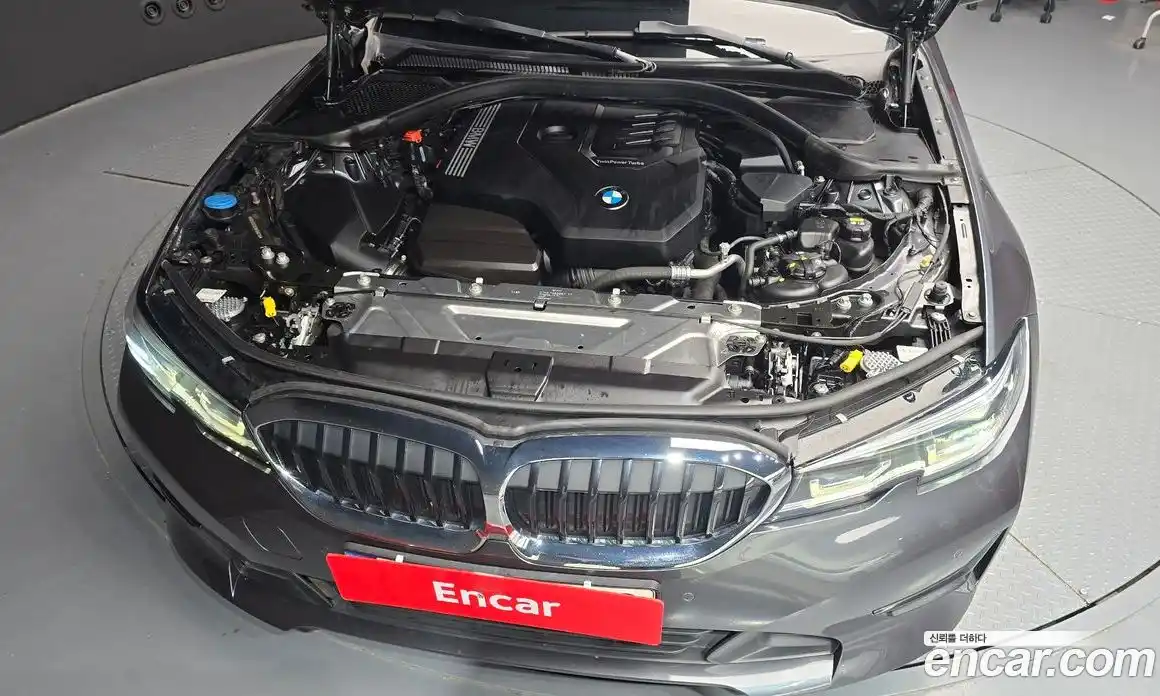 BMW 3-Series 2021 2.0 гидро в Москве № 158218, фото 6