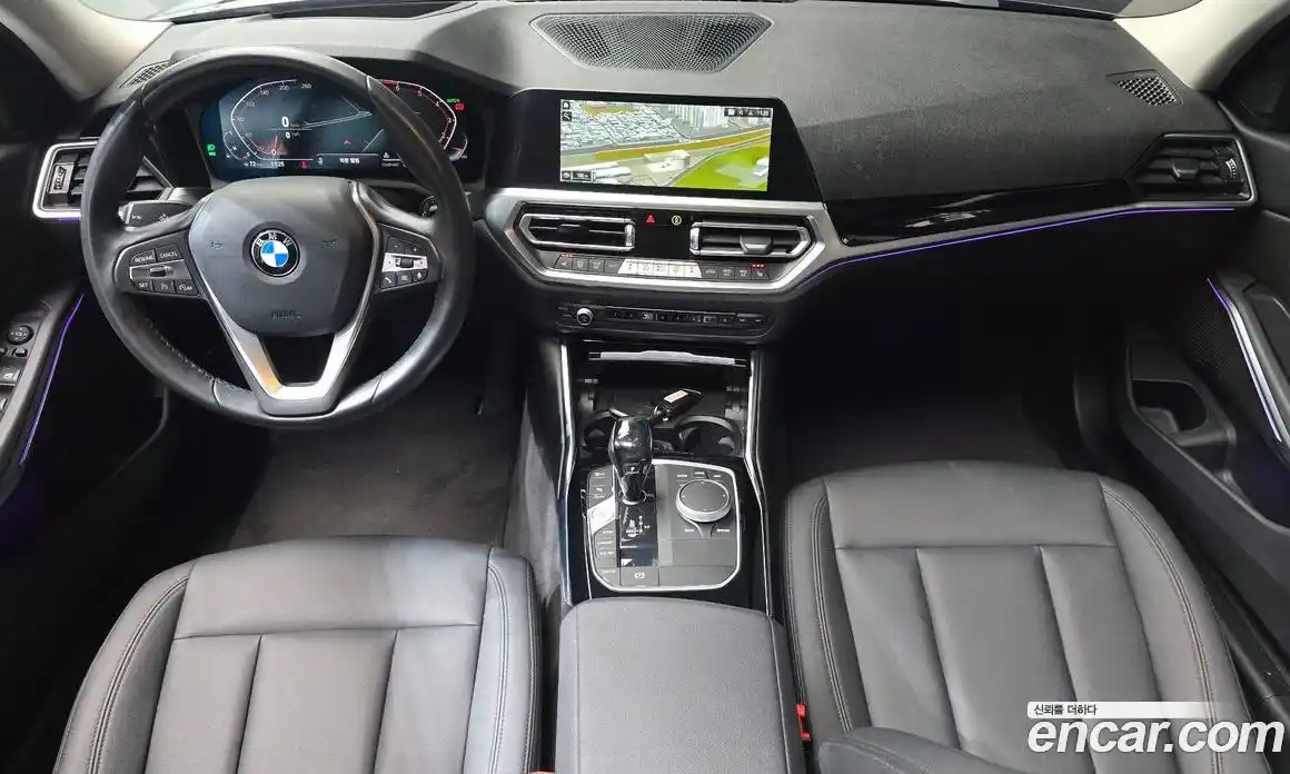 BMW 3-Series 2021 2.0 гидро в Москве № 158218, фото 7