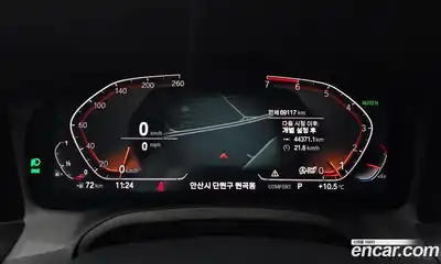 BMW 3-Series 2021 2.0 гидро в Москве № 158218, миниатюра 8