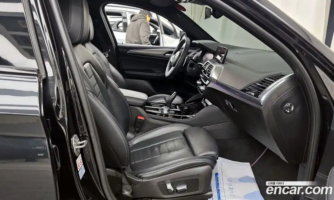 BMW X4 2021 2.0 гидро в Москве № 158439, фото 11