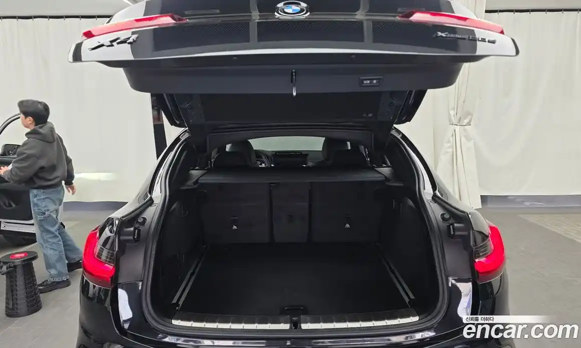 BMW X4 2021 2.0 гидро в Москве № 158439, фото 20