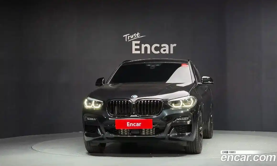 BMW X4 2021 2.0 гидро в Москве № 158439, фото 3