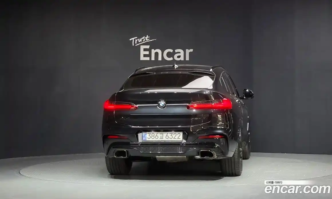 BMW X4 2021 2.0 гидро в Москве № 158439, фото 4