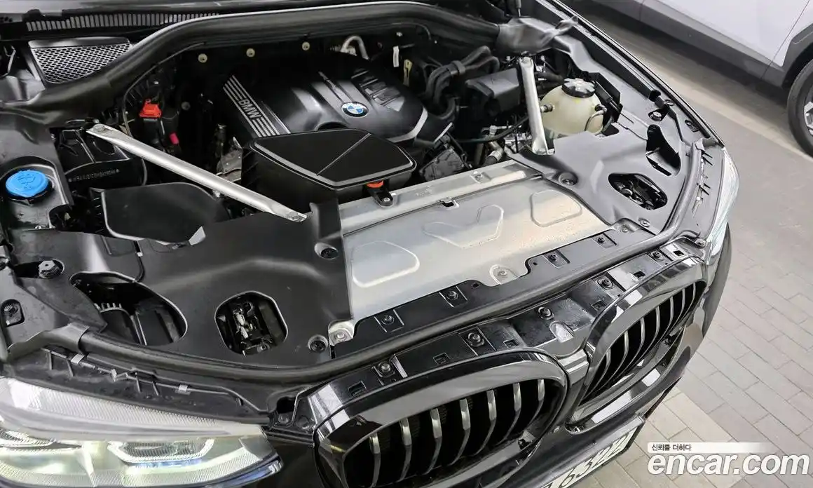 BMW X4 2021 2.0 гидро в Москве № 158439, фото 6