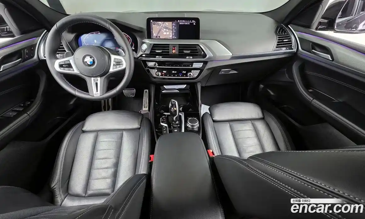 BMW X4 2021 2.0 гидро в Москве № 158439, фото 7