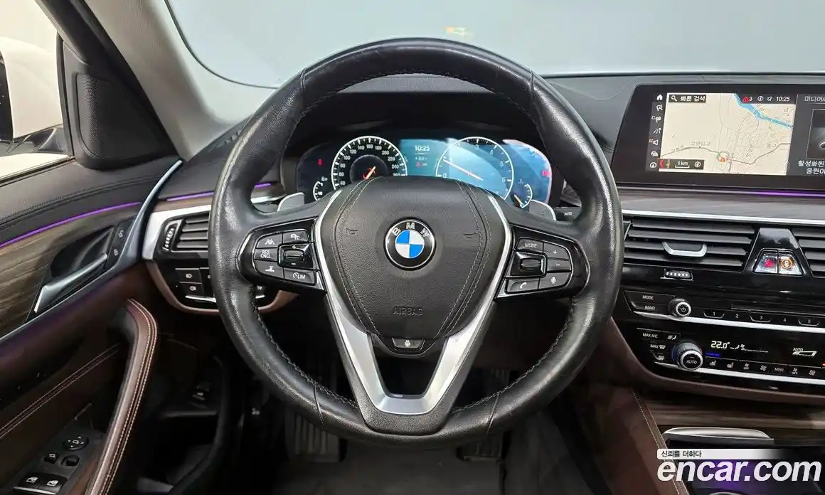BMW 5-Series 2019 2.0 гидро в Москве № 158443, фото 14