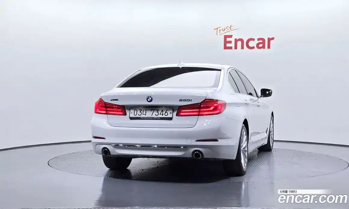 BMW 5-Series 2019 2.0 гидро в Москве № 158443, фото 4