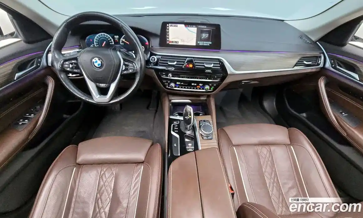 BMW 5-Series 2019 2.0 гидро в Москве № 158443, фото 7