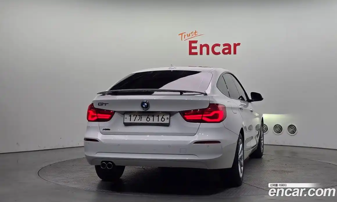 BMW 3-Series 2017 2.0 Автомат в Москве № 159036, фото 4