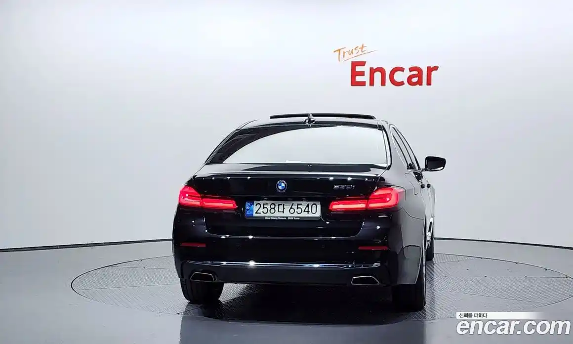 BMW 5-Series 2021 2.0 гидро в Москве № 159054, фото 4
