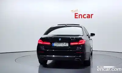 BMW 5-Series 2021 2.0 гидро в Москве № 159054, миниатюра 4