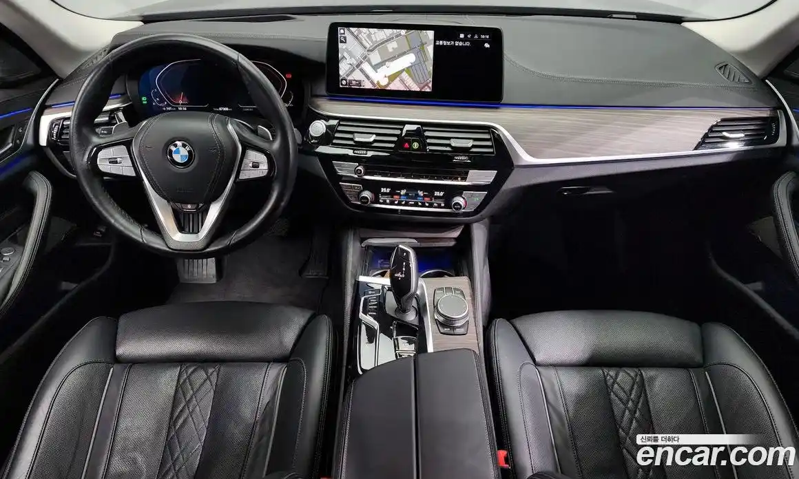 BMW 5-Series 2021 2.0 гидро в Москве № 159054, фото 7