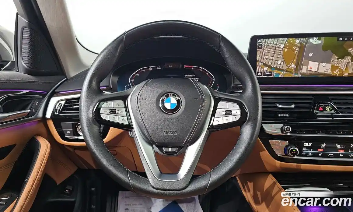 BMW 5-Series 2021 2.0 гидро в Москве № 159215, фото 16