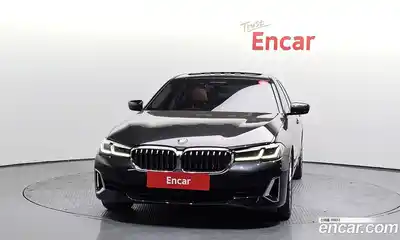 BMW 5-Series 2021 2.0 гидро в Москве № 159215, миниатюра 3