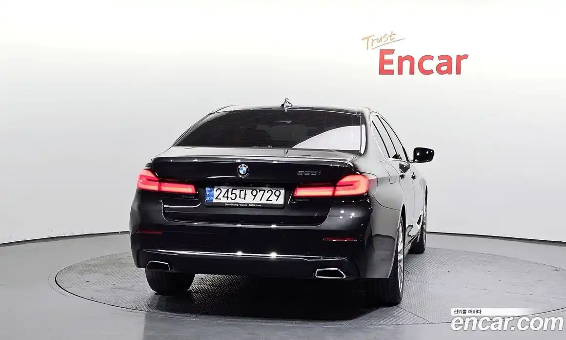 BMW 5-Series 2021 2.0 гидро в Москве № 159215, фото 4