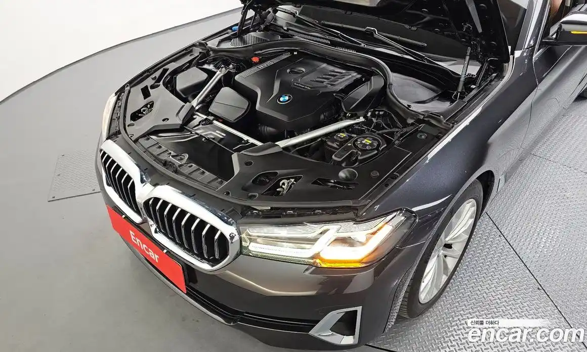 BMW 5-Series 2021 2.0 гидро в Москве № 159215, фото 6