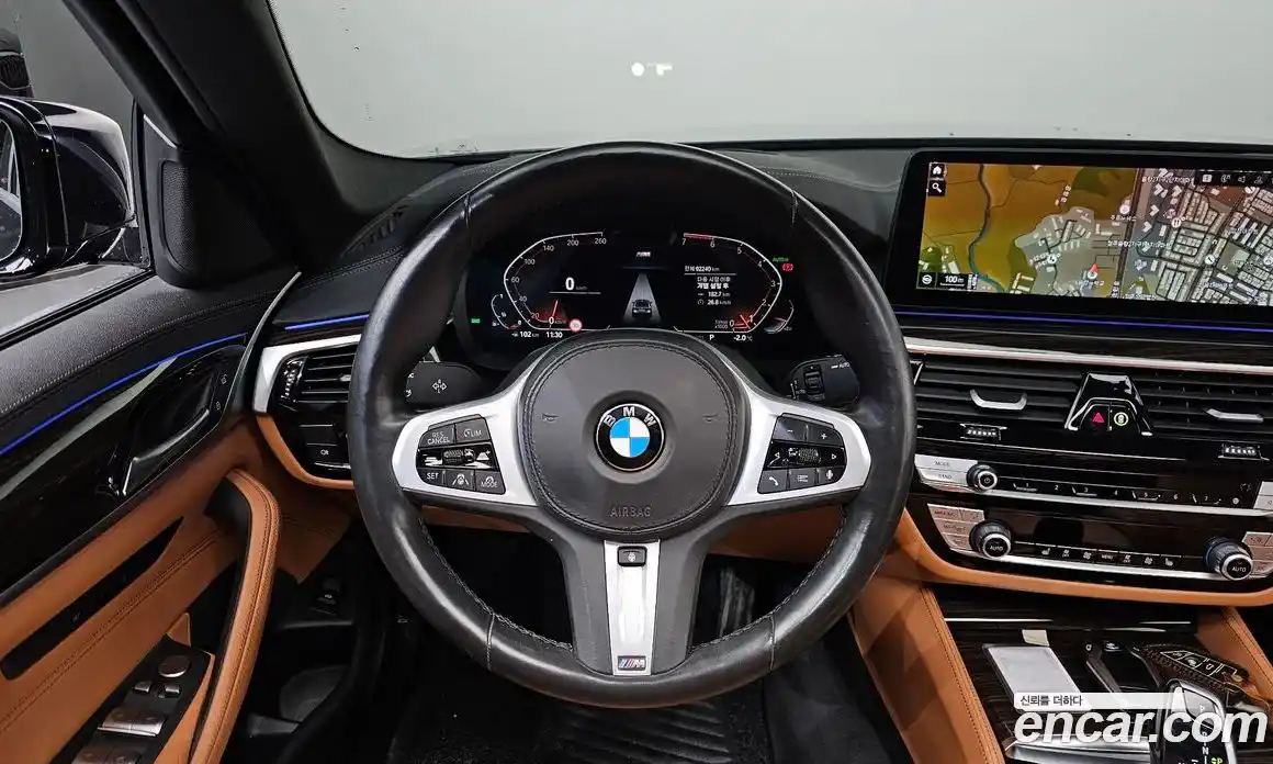 BMW 5-Series 2020 2.0 гидро в Москве № 159300, фото 15