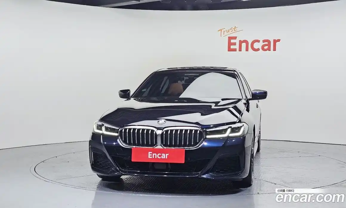 BMW 5-Series 2020 2.0 гидро в Москве № 159300, фото 3