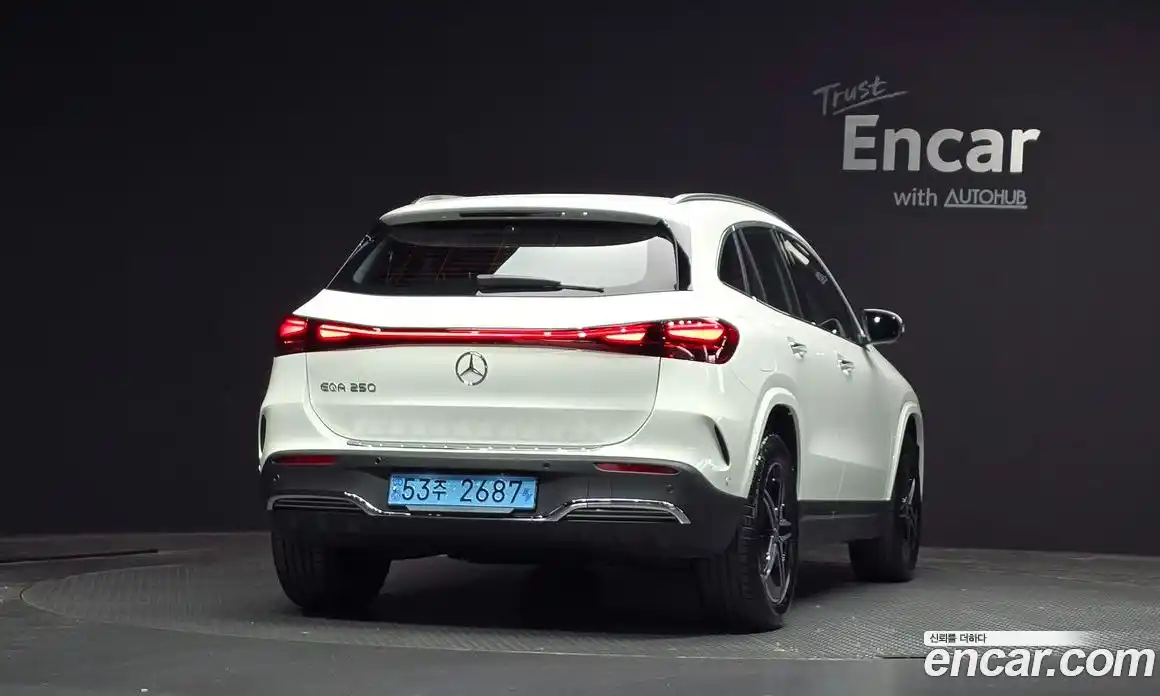 Mercedes-Benz EQA 2024 0.2 гидро в Москве № 160101, фото 4