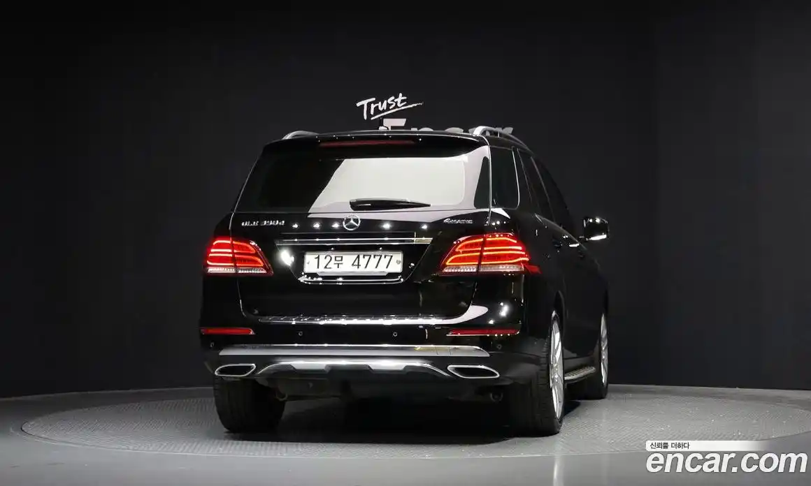 Mercedes-Benz GLE-Class 2018 3.0 гидро в Москве № 160629, фото 4