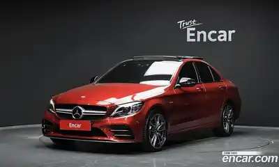 Mercedes-Benz C-Class, 2019