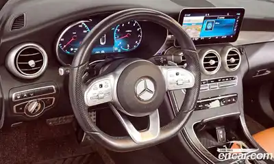 Mercedes-Benz C-Class 2021 2.0 гидро в Москве № 161216, миниатюра 12
