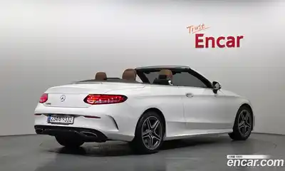 Mercedes-Benz C-Class 2021 2.0 гидро в Москве № 161216, миниатюра 2