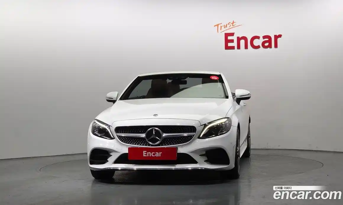 Mercedes-Benz C-Class 2021 2.0 гидро в Москве № 161216, фото 3
