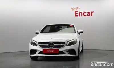 Mercedes-Benz C-Class 2021 2.0 гидро в Москве № 161216, миниатюра 3
