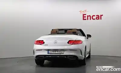 Mercedes-Benz C-Class 2021 2.0 гидро в Москве № 161216, миниатюра 4