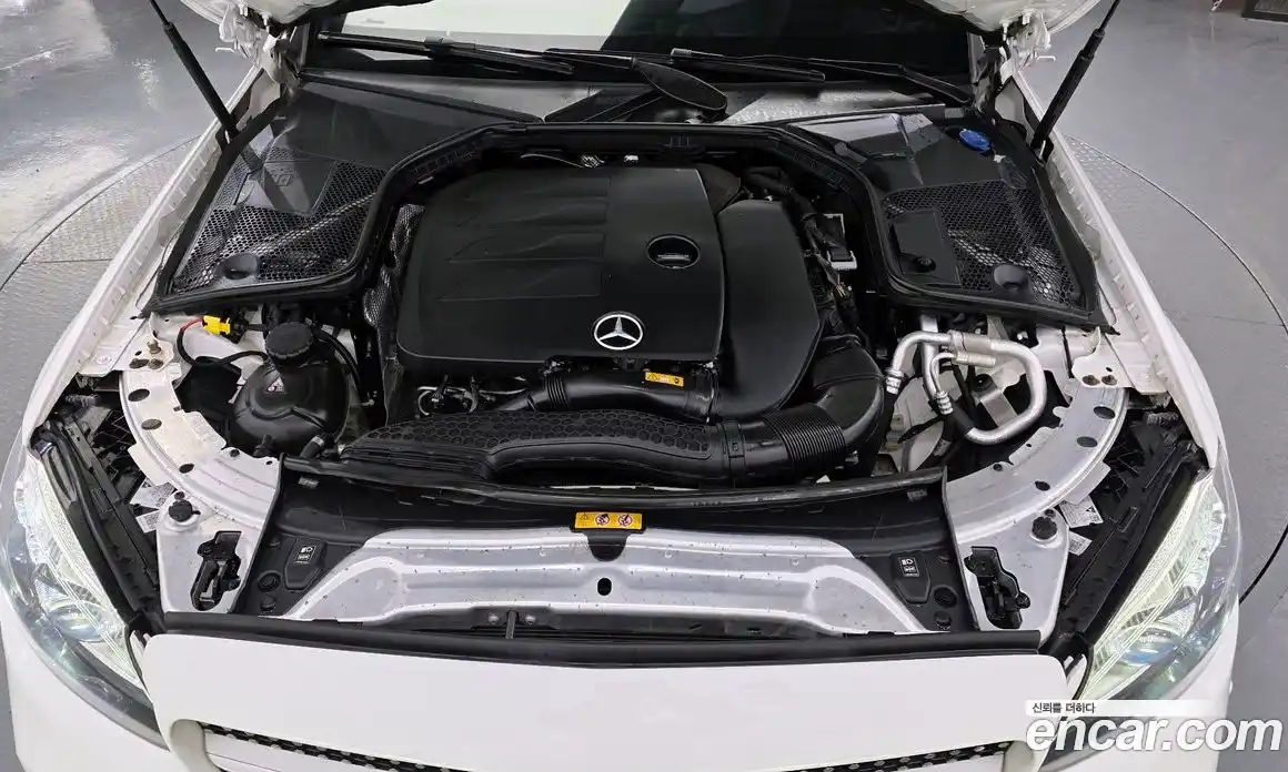 Mercedes-Benz C-Class 2021 2.0 гидро в Москве № 161216, фото 6