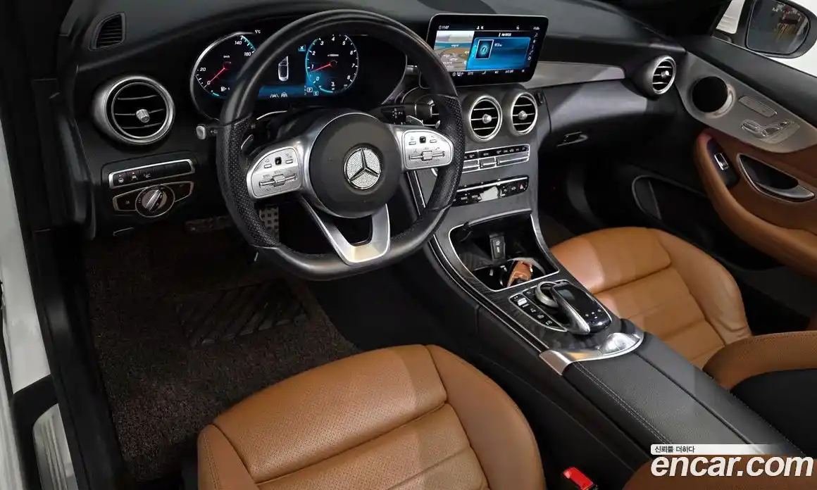 Mercedes-Benz C-Class 2021 2.0 гидро в Москве № 161216, фото 7